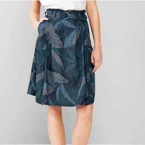 Gap Paperbag-Waist Skirt